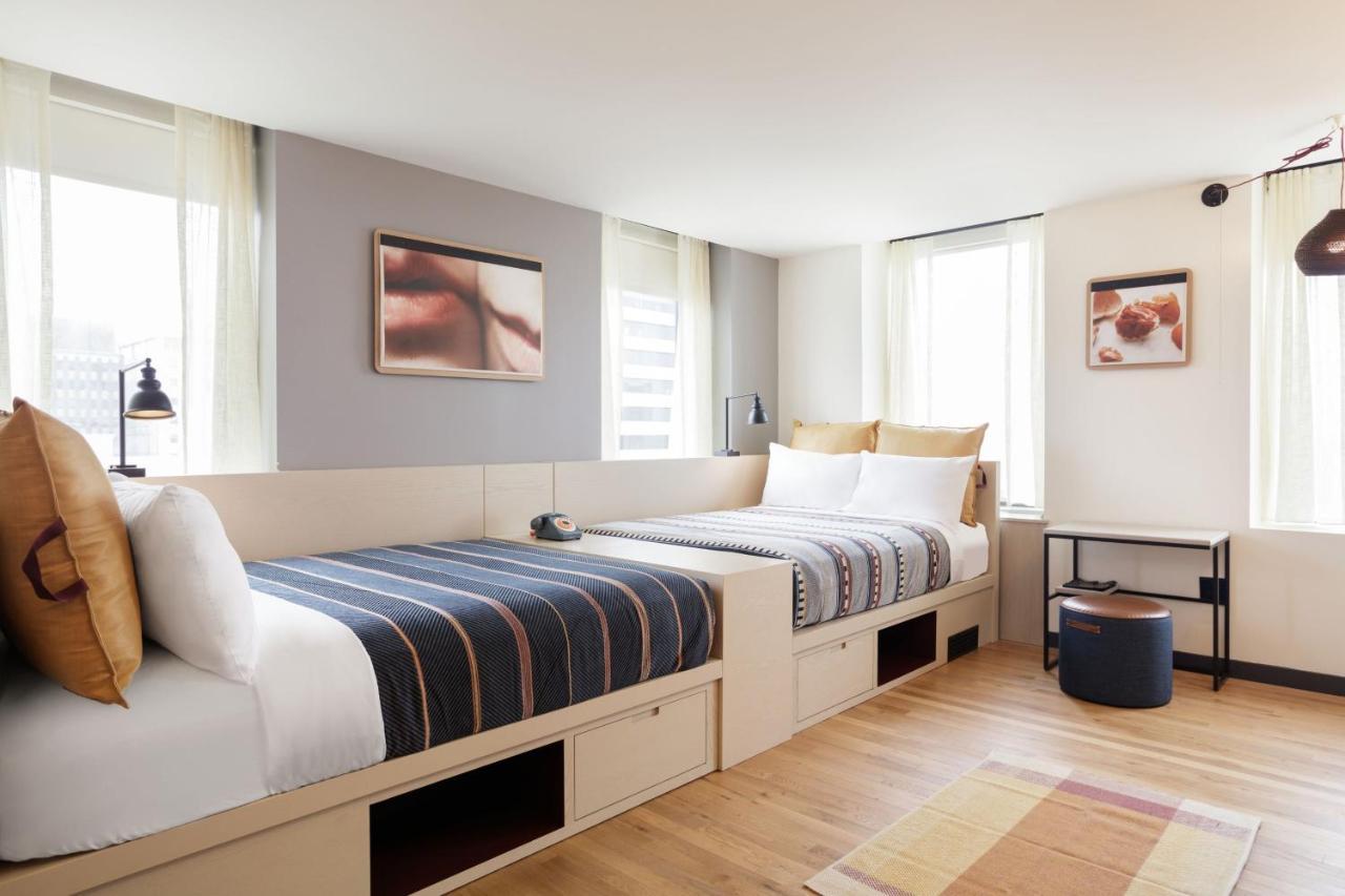 Moxy Richmond Downtown Hotel Luaran gambar