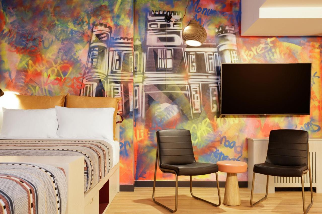 Moxy Richmond Downtown Hotel Luaran gambar